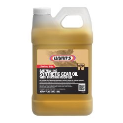 SYNTHETHIC 758W-140 GEAR OIL W/LS