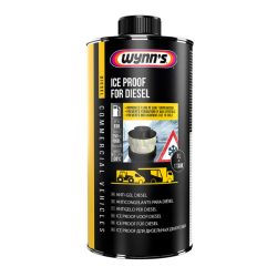 ICE PROOF FOR DIESEL