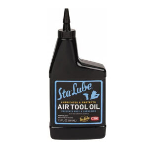 AIR TOOL OIL 444ml (15onz) - Herramientas neumáticas, trampas de humedad