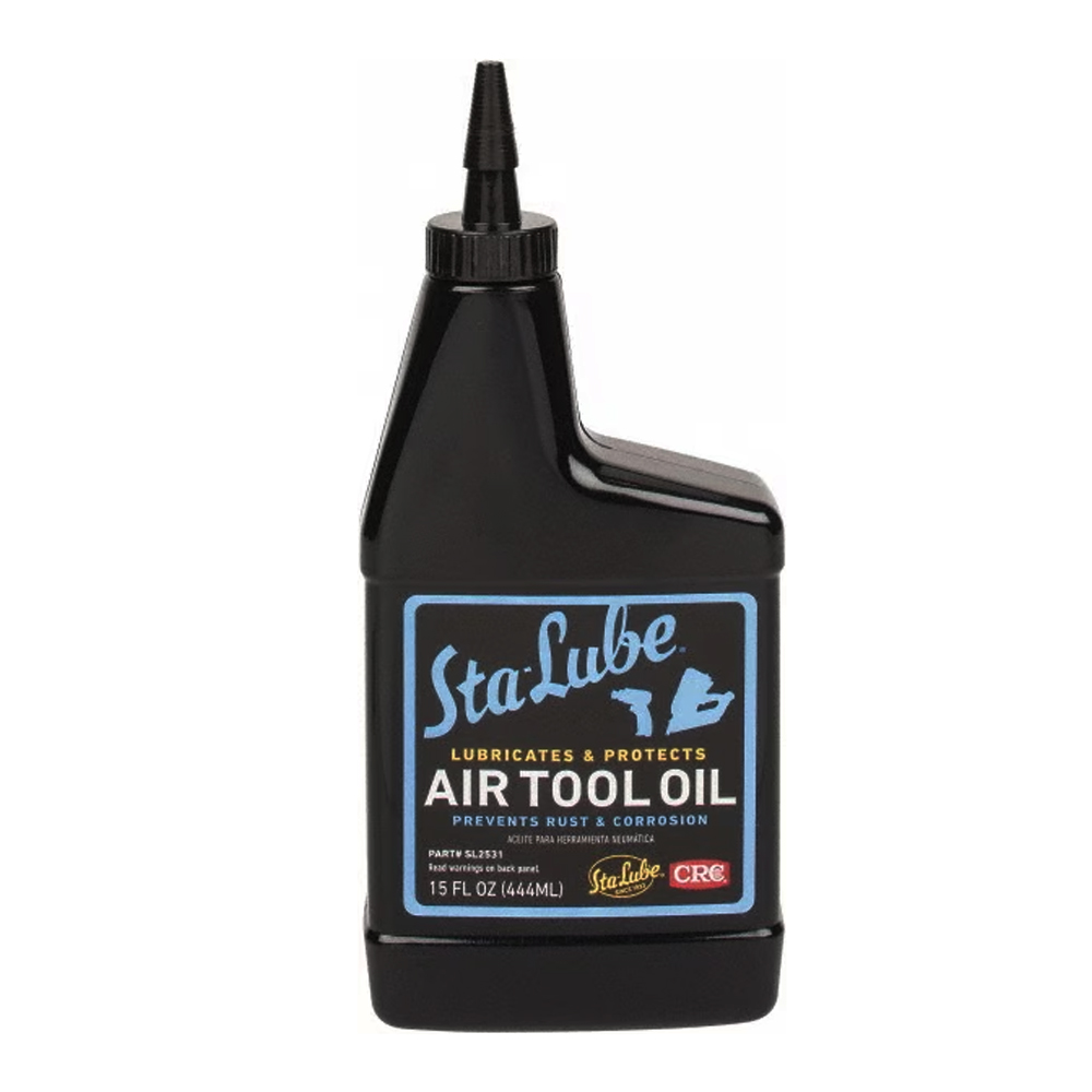 AIR TOOL OIL 444ml (15onz) - Herramientas neumáticas, trampas de humedad