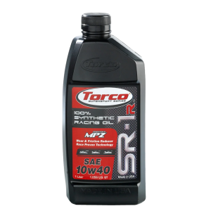 TORCO SR-1 SYNT RACING OIL 10W40